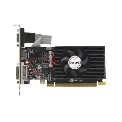 AFOX NVIDIA GeForce GT 240 1GB GDDR3 Graphics Card — image 2 of 4
