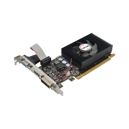 AFOX NVIDIA GeForce GT 240 1GB GDDR3 Graphics Card — image 3 of 4