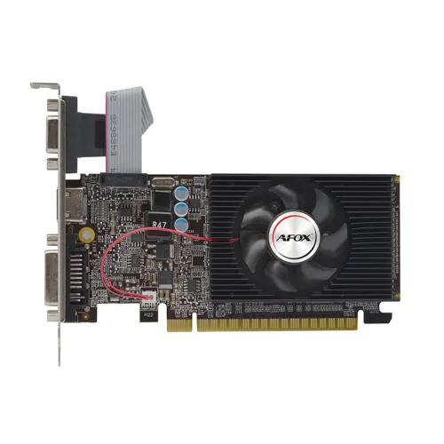AFOX NVIDIA GeForce GT 610 2GB GDDR3 Graphics Card — image 2 of 3