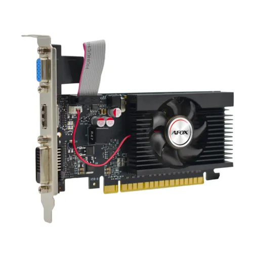 AFOX NVIDIA GeForce GT 730 2GB GDDR3 Low Profile Graphics Card — image 2 of 4