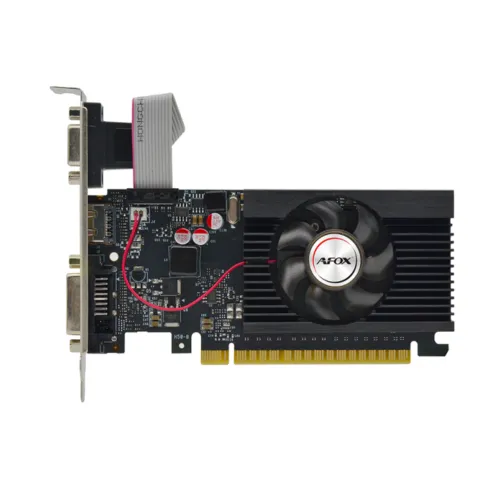 AFOX NVIDIA GeForce GT 730 2GB GDDR3 Low Profile Graphics Card — image 3 of 4