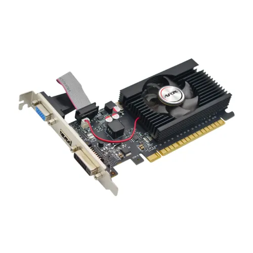 AFOX NVIDIA GeForce GT 730 2GB GDDR3 Low Profile Graphics Card — image 4 of 4