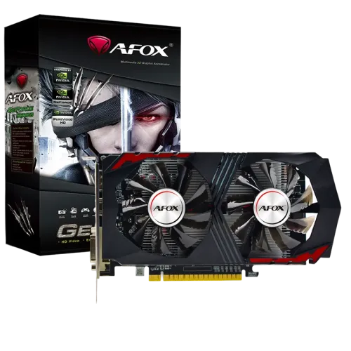 AFOX NVIDIA GeForce GTX 750 Ti 4GB GDDR5 Graphics Card