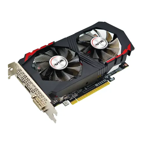 AFOX NVIDIA GeForce GTX 750 Ti 4GB GDDR5 Graphics Card — image 4 of 5