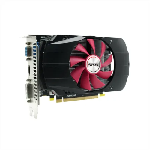 AFOX Radeon R7 350 2GB GDDR5 Single Fan Graphics Card — image 2 of 3