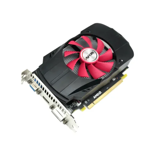 AFOX Radeon R7 350 2GB GDDR5 Single Fan Graphics Card — image 3 of 3