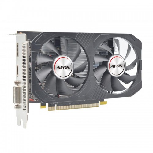 AFOX Radeon RX 550 4GB GDDR5 Dual Fan Graphics Card — image 2 of 4