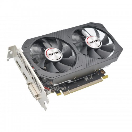 AFOX Radeon RX 550 4GB GDDR5 Dual Fan Graphics Card — image 3 of 4