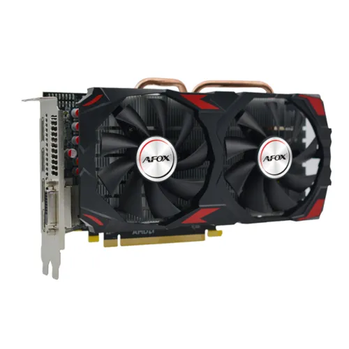 AFOX AMD Radeon RX 580 8GB GDDR5 Dual Fan Graphics Card — image 2 of 5