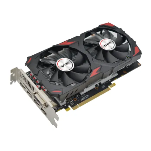 AFOX AMD Radeon RX 580 8GB GDDR5 Dual Fan Graphics Card — image 3 of 5