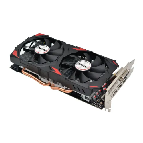 AFOX AMD Radeon RX 580 8GB GDDR5 Dual Fan Graphics Card — image 4 of 5