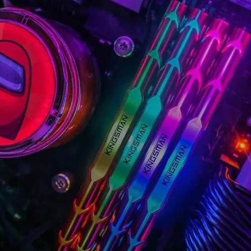 AITC Kingsman RGB 8GB DDR4 3200MHz Gaming Desktop RAM — image 2 of 2