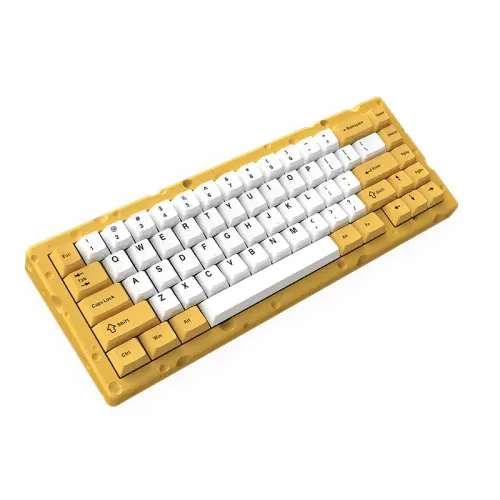 AJAZZ AC067 RGB CNC Aluminum Mechanical Gaming Keyboard — image 2 of 3
