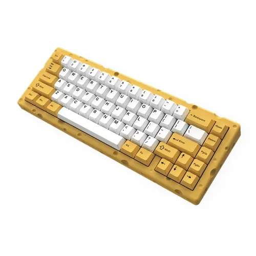 AJAZZ AC067 RGB CNC Aluminum Mechanical Gaming Keyboard — image 3 of 3