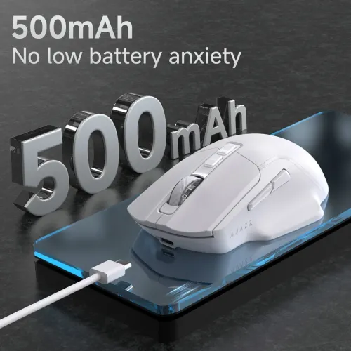 AJAZZ AJ039 V2 Tri-Mode Wireless Gaming Mouse — image 4 of 6