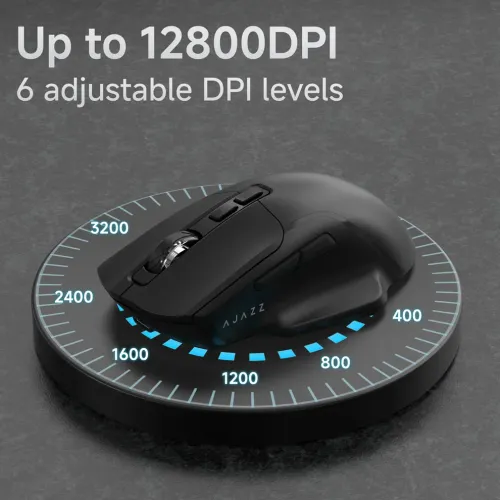 AJAZZ AJ039 V2 Tri-Mode Wireless Gaming Mouse — image 6 of 6