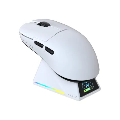 AJAZZ AJ159 APEX 8KHz Wireless Gaming Mouse With Charging Dock — image 2 of 5