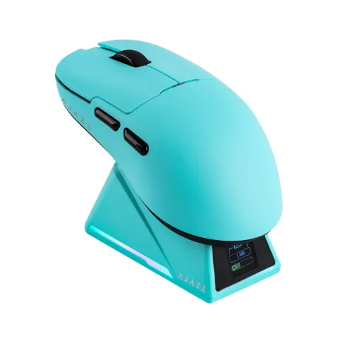 AJAZZ AJ159 APEX 8KHz Wireless Gaming Mouse With Charging Dock — image 3 of 5