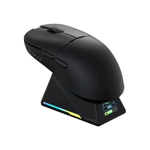 AJAZZ AJ159 APEX 8KHz Wireless Gaming Mouse With Charging Dock — image 4 of 5