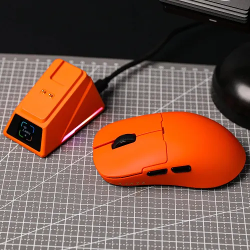 AJAZZ AJ159 APEX 8KHz Wireless Gaming Mouse With Charging Dock — image 5 of 5