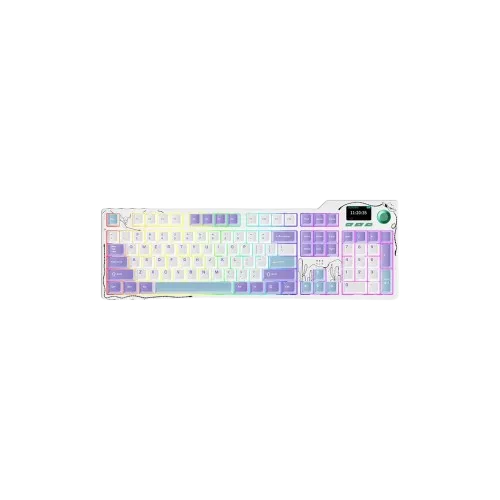 AJAZZ AK35I V4 Tri-Mode Wireless RGB Keyboard — image 2 of 2