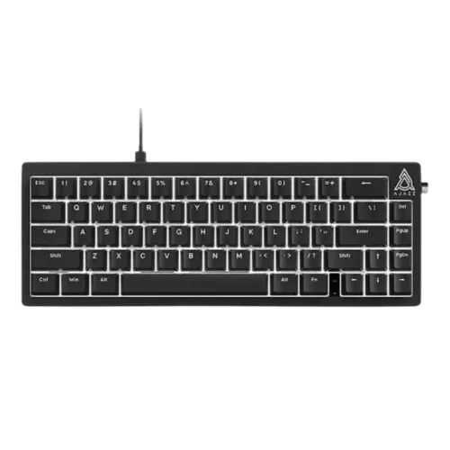 AJAZZ AK650 Wired Mechanical Gaming Keyboard — image 2 of 3