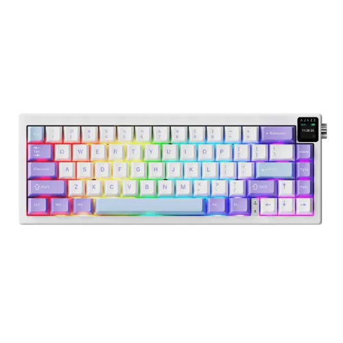 AJAZZ AK650 Tri-Mode Hot Swappable Mechanical Gaming Keyboard — image 2 of 2