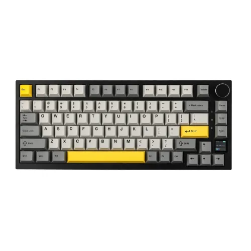 AJAZZ AK820 Pro Hot-Swappable Tri Mode Mechanical Keyboard — image 2 of 2