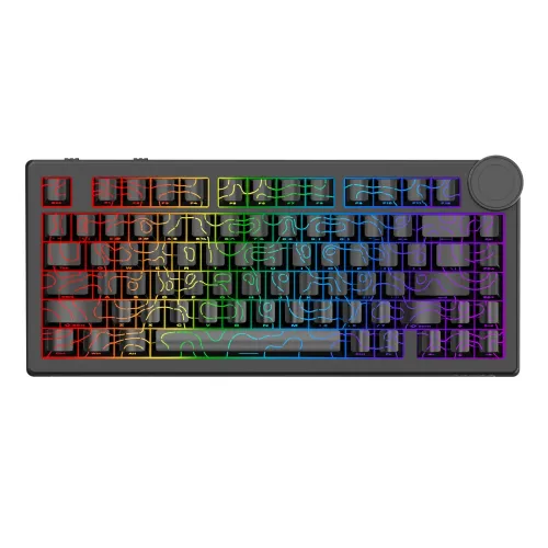 AJAZZ AK820 V2 Tri-Mode Mechanical Keyboard — image 3 of 4