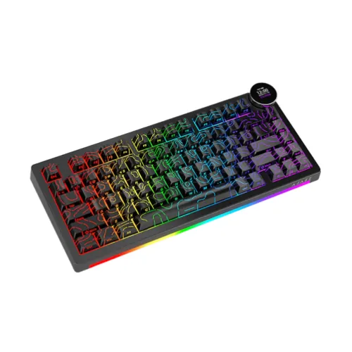 AJAZZ AK820 V2 PRO 8K Tri-Mode Mechanical Keyboard with Display — image 2 of 4