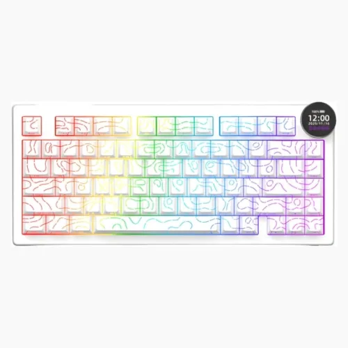 AJAZZ AK820 V2 PRO 8K Tri-Mode Mechanical Keyboard with Display — image 4 of 4