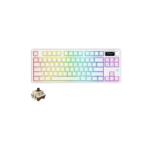 AJAZZ AK870 V2 Tri-Mode Mechanical Gaming Keyboard — image 2 of 2