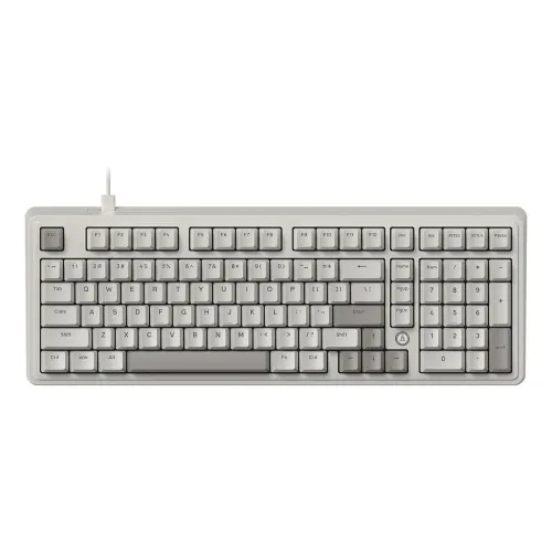 AJAZZ Ak980 Wired Rainbow Hot Swap Mechanical Keyboard — image 2 of 2