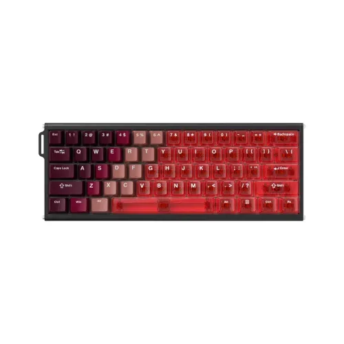 AJAZZ ALUX 60 HE Ultra ARGB Aluminum Mechanical Gaming Keyboard