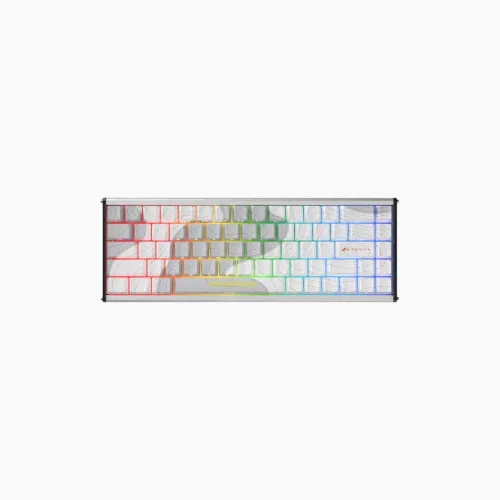 AJAZZ ALUX 68 HE Max ARGB Aluminum Mechanical Gaming Keyboard — image 3 of 3
