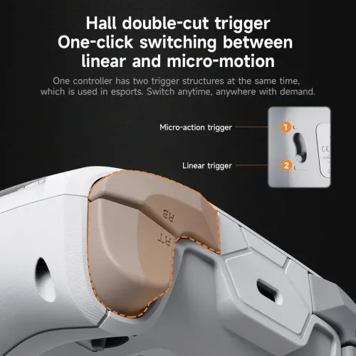 AJAZZ GP100 Tri-mode Wireless Controller — image 2 of 5