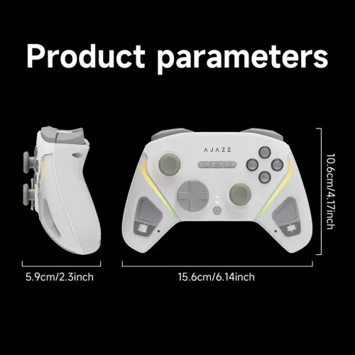 AJAZZ GP100 Tri-mode Wireless Controller — image 5 of 5