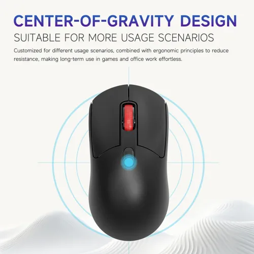 AJAZZ NJ02 Dual Mode Wireless Mouse — image 5 of 6