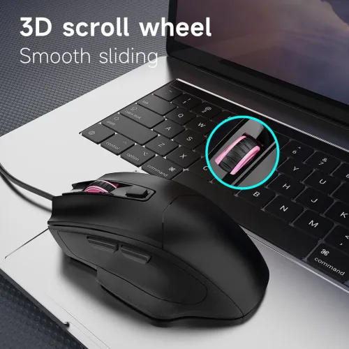 AJAZZ NJ05 Wired Gaming Mouse — image 5 of 6
