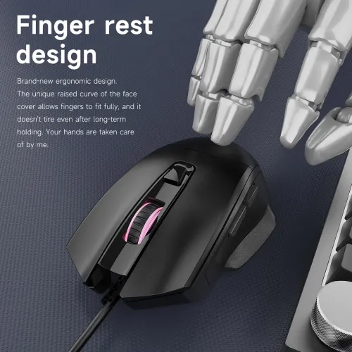 AJAZZ NJ05 Wired Gaming Mouse — image 6 of 6