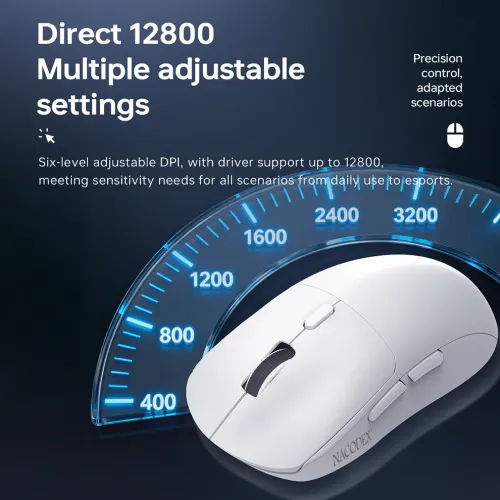 AJAZZ NJ07 Tri-Mode Wireless Gaming Mouse — image 3 of 5