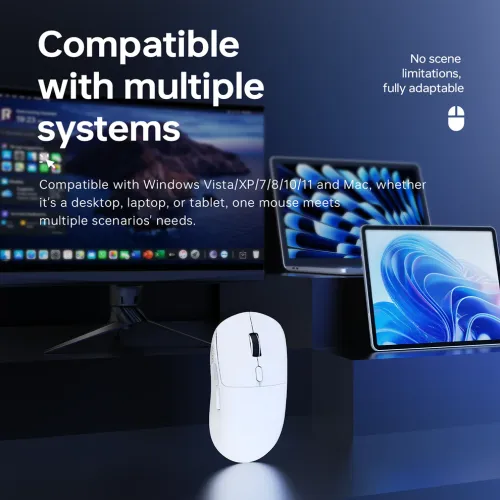 AJAZZ NJ07 Tri-Mode Wireless Gaming Mouse — image 5 of 5