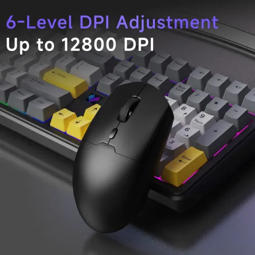 AJAZZ NJ11 MC Tri-Mode Wireless Gaming Mouse — image 4 of 6