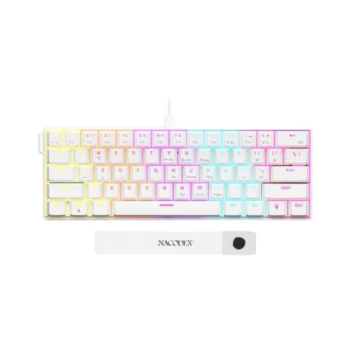 AJAZZ NK61 Wired Gaming Mechanical Keyboard — image 2 of 4