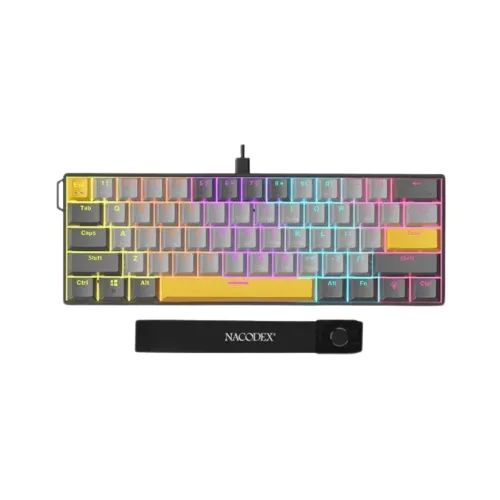AJAZZ NK61 Wired Gaming Mechanical Keyboard — image 3 of 4