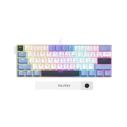 AJAZZ NK61 Wired Gaming Mechanical Keyboard — image 4 of 4