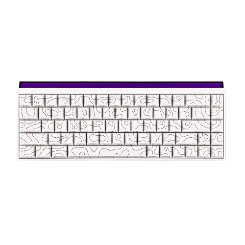 AJAZZ NK68 Wired RGB Hot Swappable Mechanical Keyboard — image 2 of 2