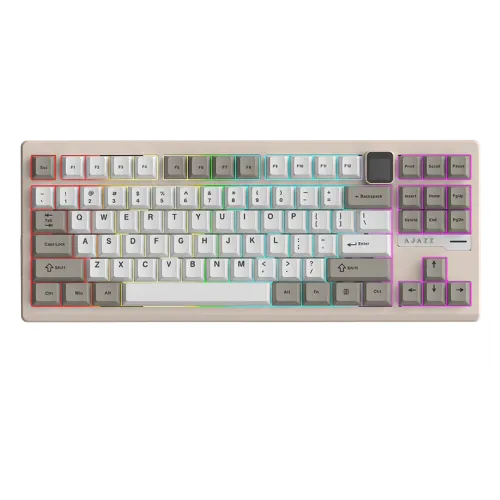 AJAZZ QS87 Max Tri-Mode Mechanical Gaming Keyboard — image 2 of 2