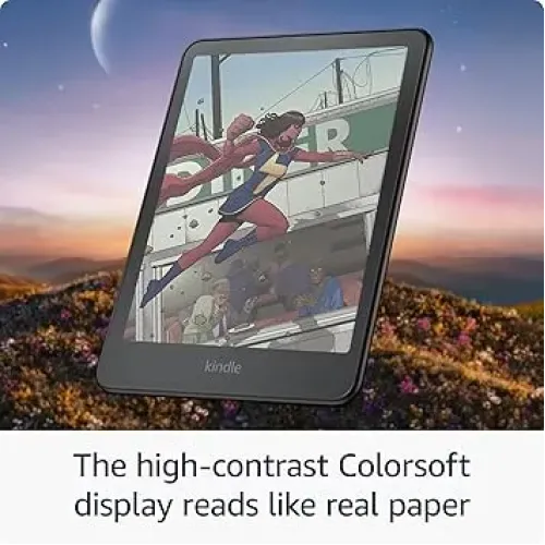 Amazon Kindle Colorsoft Signature Edition 32GB 7" E-Book Reader — image 3 of 4