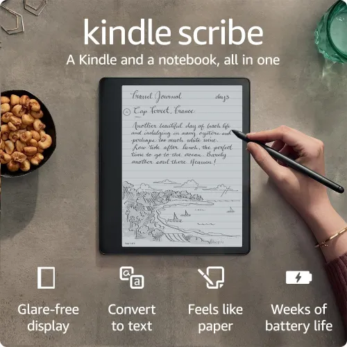 Amazon Kindle Scribe 16GB 10.2” Tablet — image 2 of 2